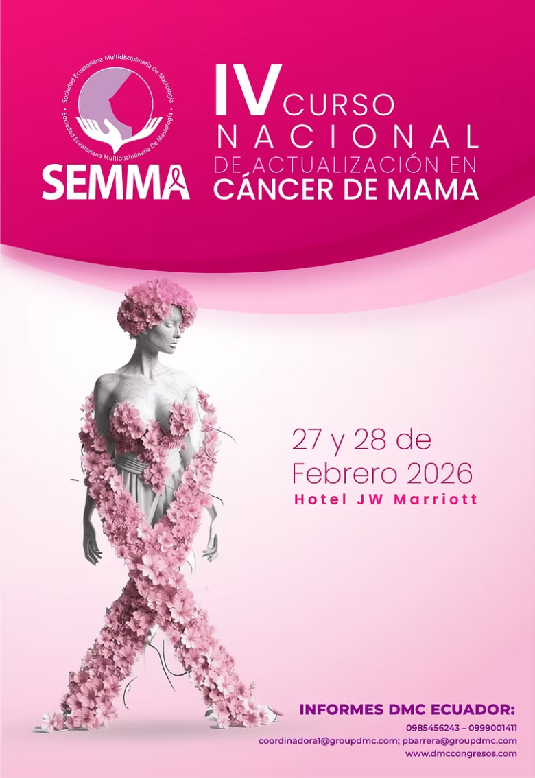 IV Curso Nacional de Actualización en Cáncer de Mama, Sociedad Ecuatoriana de Mastología